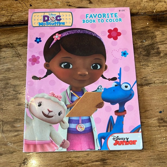 Disney Doc McStuffins Toy Set - Pink - Picture 2 of 4